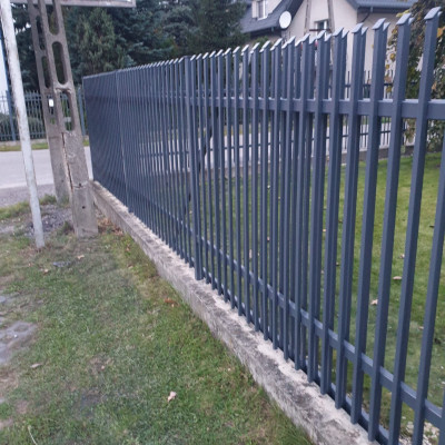 Malowanie płotu Malowanie płotu